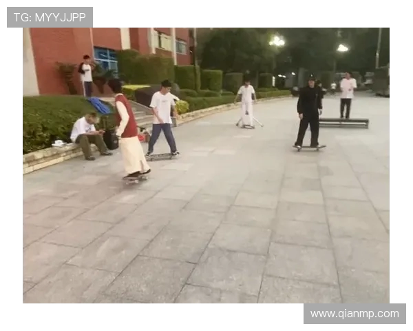 广州滑板队的意识变革热议探索滑板文化与青年精神的交融与发展